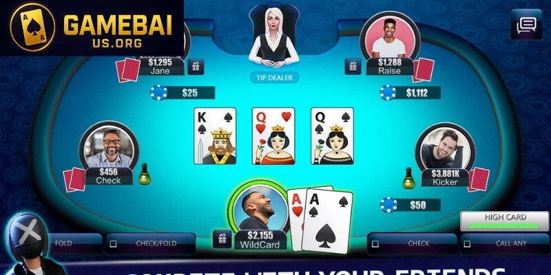 Chi tiết cách chơi game bài tại trang web