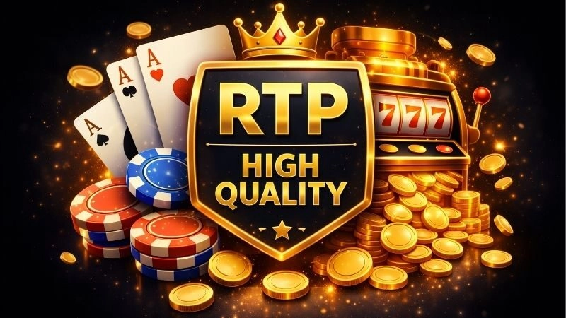 Top 5 game nổ hũ có tỉ lệ hoàn trả (RTP) cao nhất 